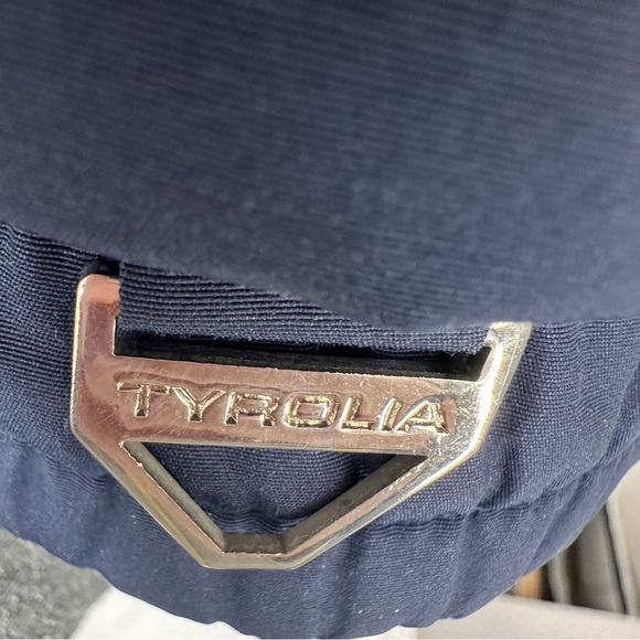 Reversible Tyrolia Duck Down Winter Jacket Parka Coat Ski Snow Mens Medium - Picture 5 of 12